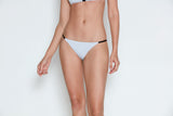 Tuxedo Short Sleeve Bikini w/ Classic Bottoms