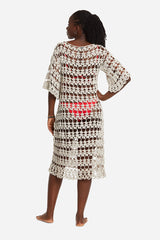 Sicily Crochet Dress
