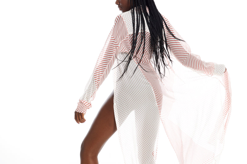 Capri Shirt Dress -
