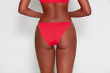 Tuxedo Short Sleeve Bikini w/ Classic Bottoms