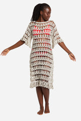 Sicily Crochet Dress