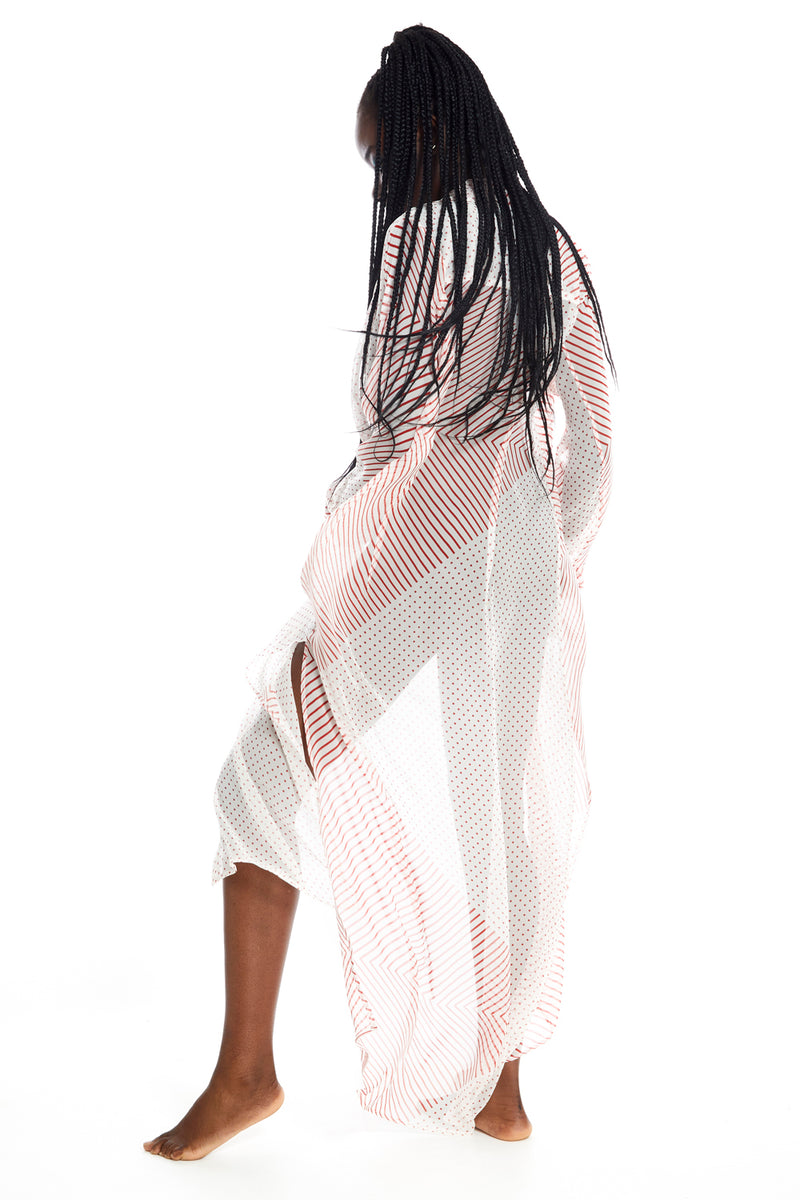 Capri Shirt Dress - So De Mel Capri Shirt Dress - So De Mel